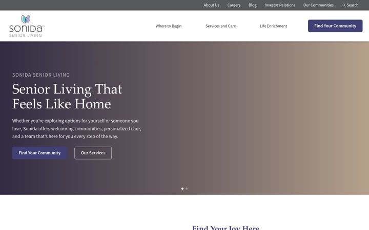 Screenshot of cnlhealthcareproperties.com