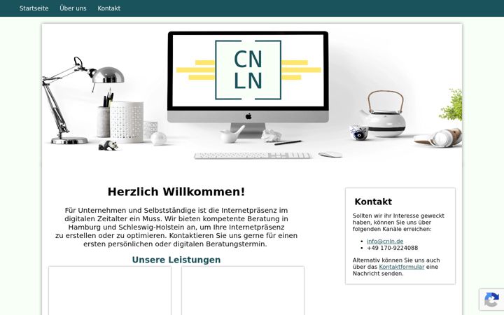 Screenshot of cnln.de