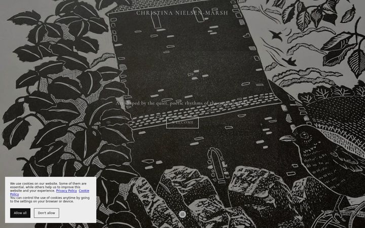 Screenshot of cnm-art.com