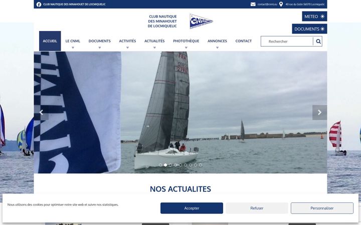 Captura de pantalla de cnml.eu