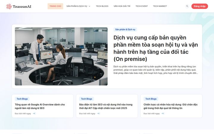 Screenshot of cnnd.vn