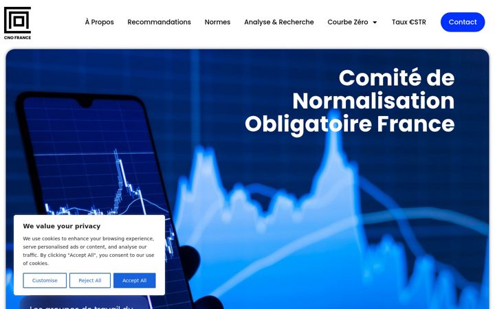 Screenshot of cnofrance.org