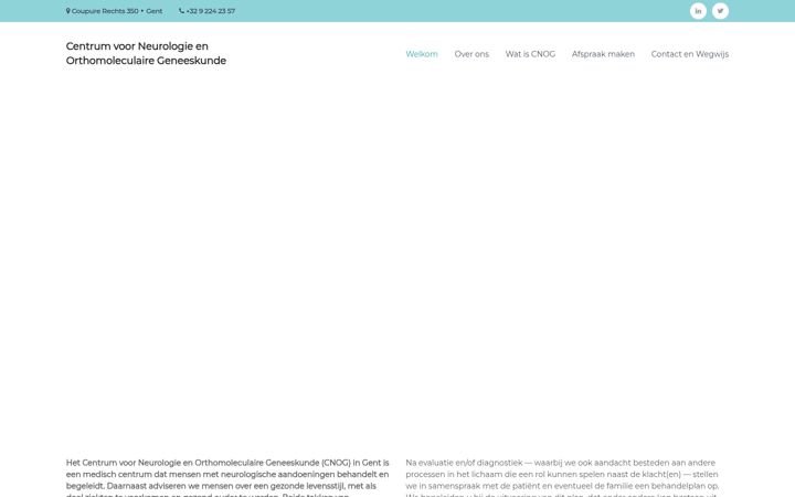 Screenshot of cnog.be