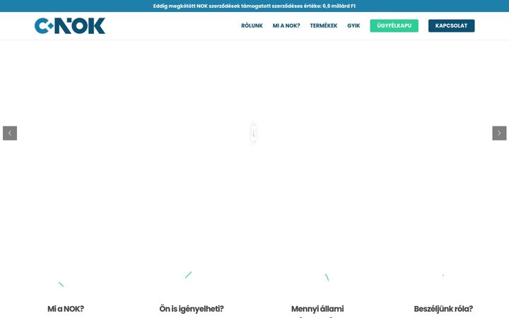 Screenshot του cnok.hu