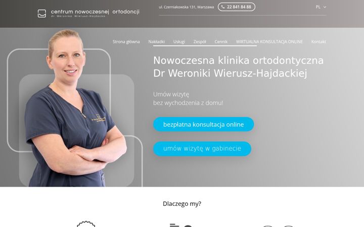 Snímek obrazovky cnorto.pl