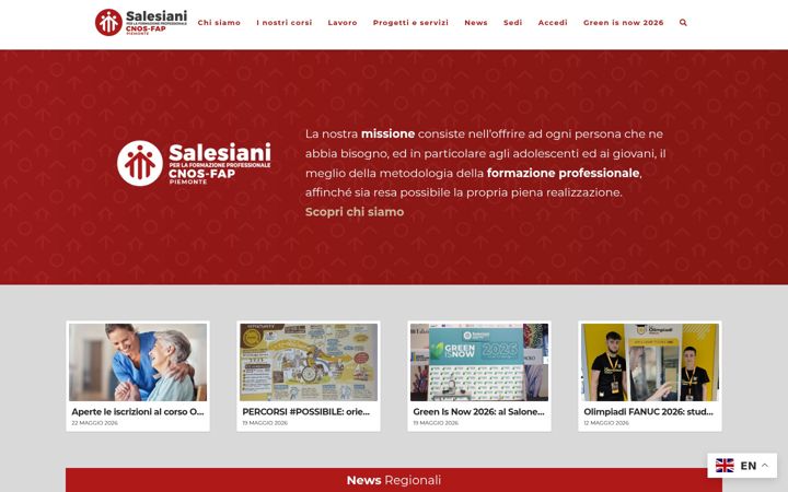Screenshot di cnosfap.net
