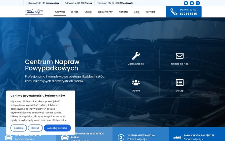 Screenshot of cnp-autostyl.pl