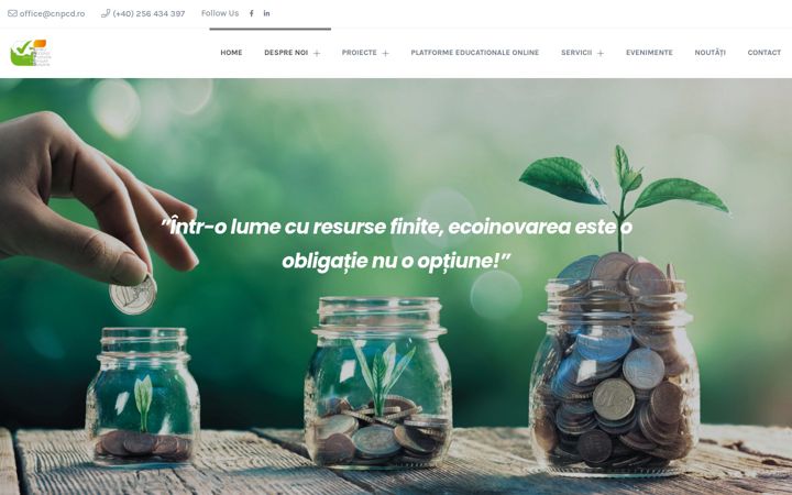 Screenshot of cnpcd.eu