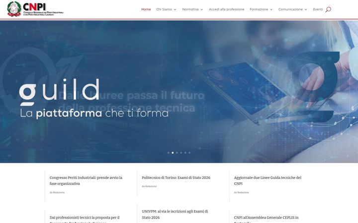 Screenshot of cnpi.eu