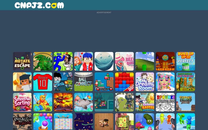 Screenshot of cnpjz.com
