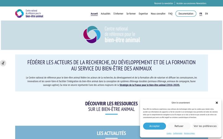 Capture d'écran de cnr-bea.fr