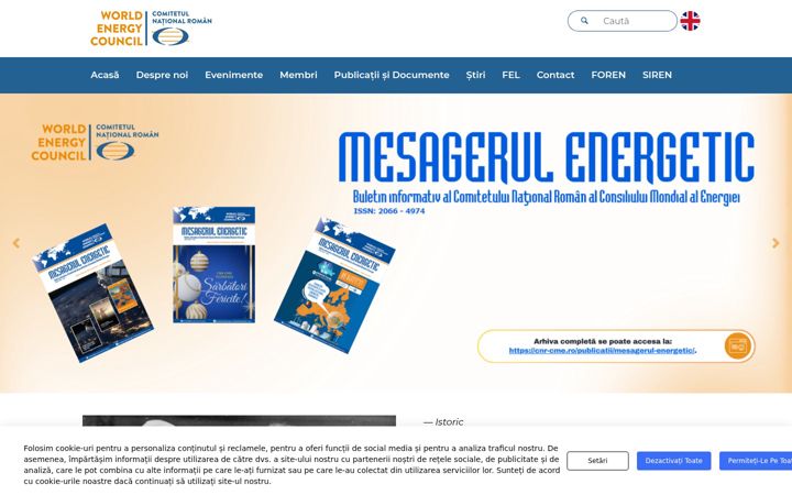 Screenshot of cnr-cme.ro