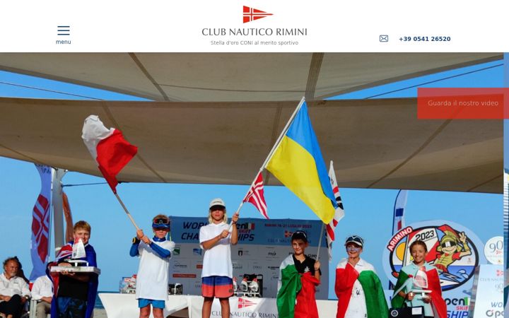 Screenshot of cnrimini.com