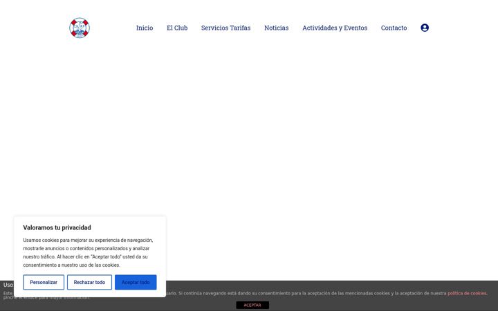 Screenshot of cnriopiedras.es