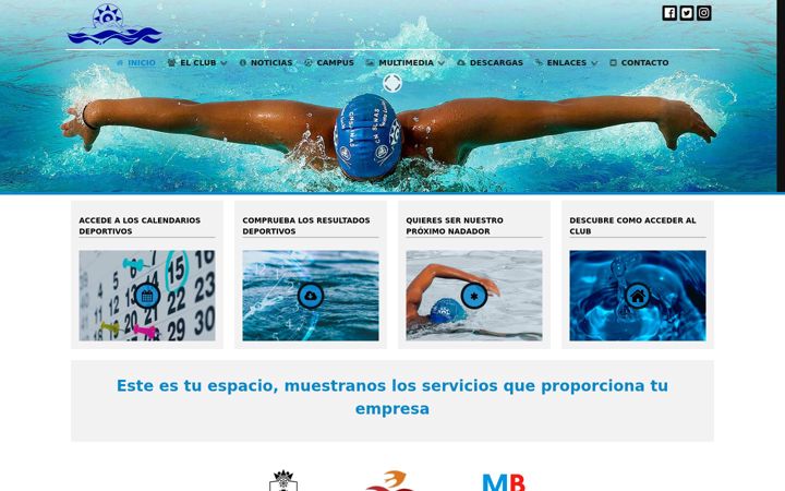 Screenshot of cnsalinas.com