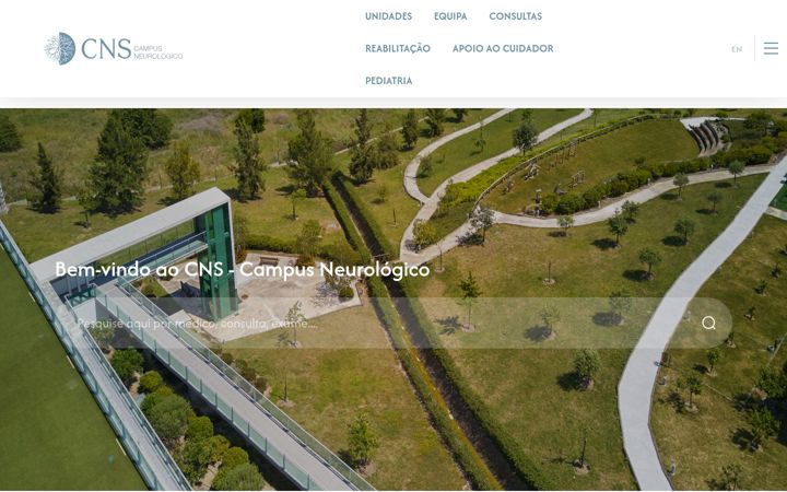 Screenshot of cnscampus.com