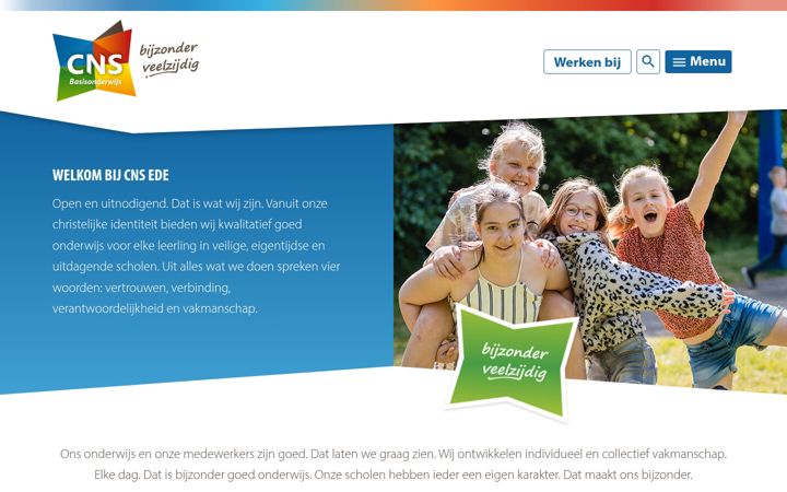 Skærmbillede af cnsede.nl