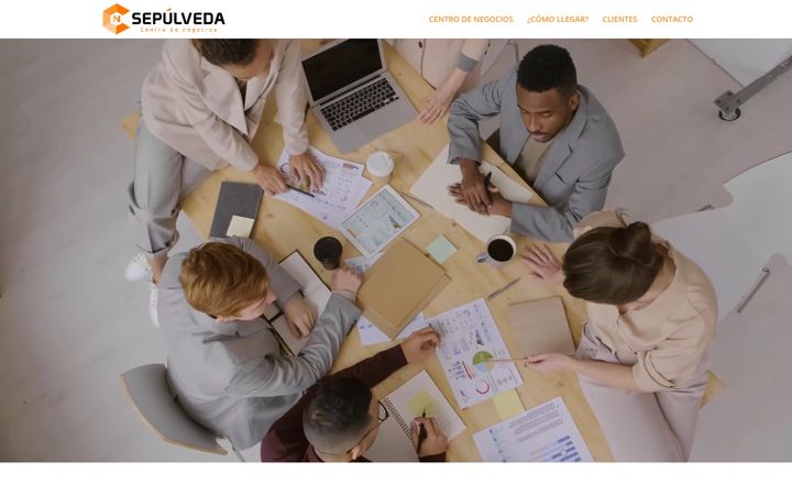 Screenshot of cnsepulveda.com