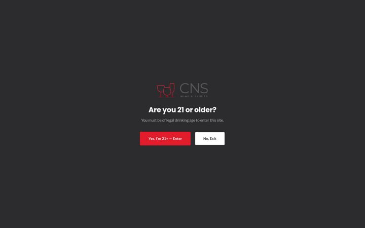 Screenshot of cnsimports.com