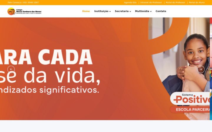 Posnetek zaslona cnsn.com.br