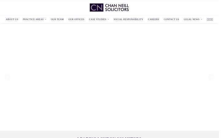 Screenshot of cnsolicitors.com