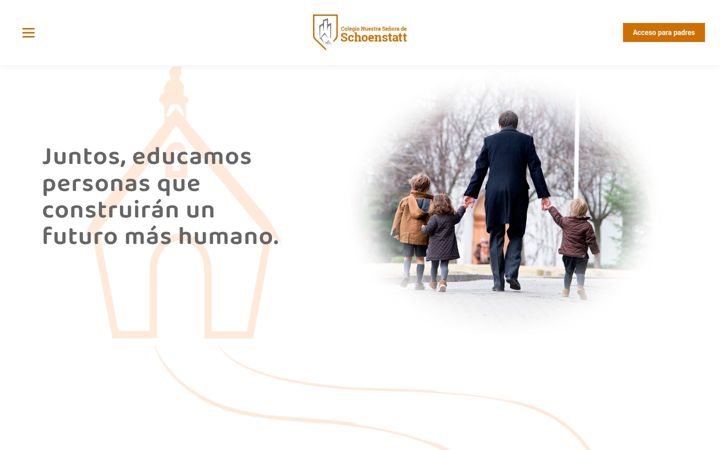 Screenshot of cnsschoenstatt.es