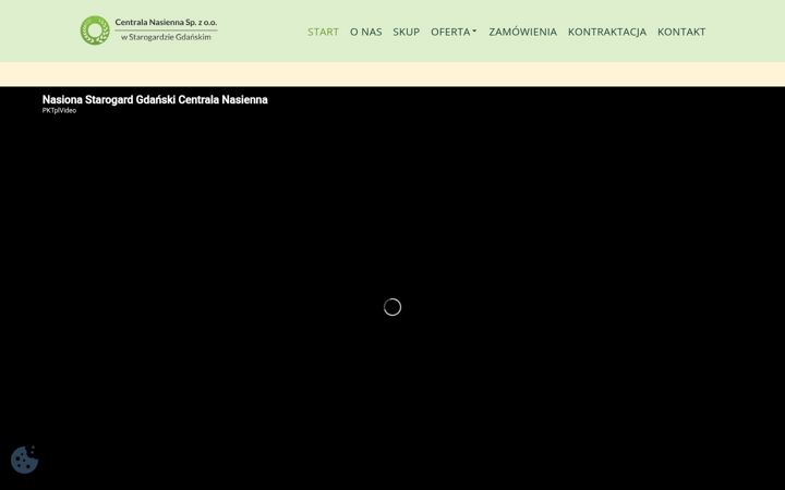 Screenshot of cnstarogard.pl
