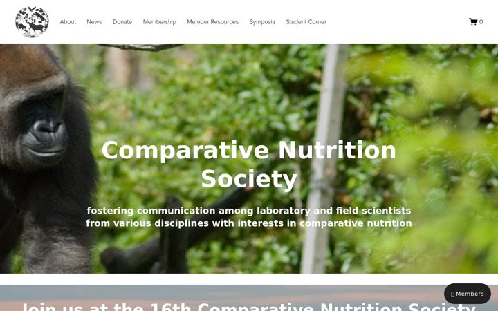 Screenshot of cnsweb.org
