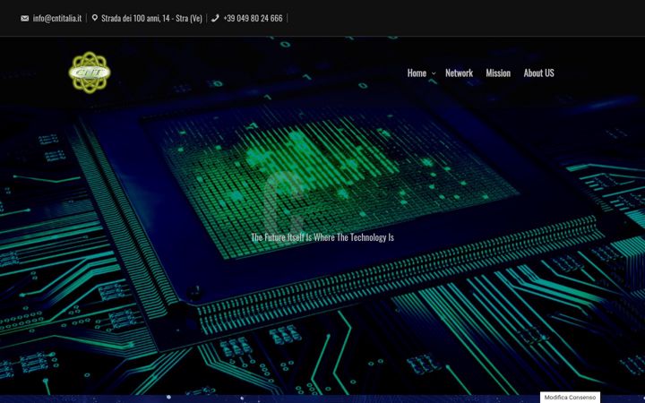 Screenshot of cntitalia.it