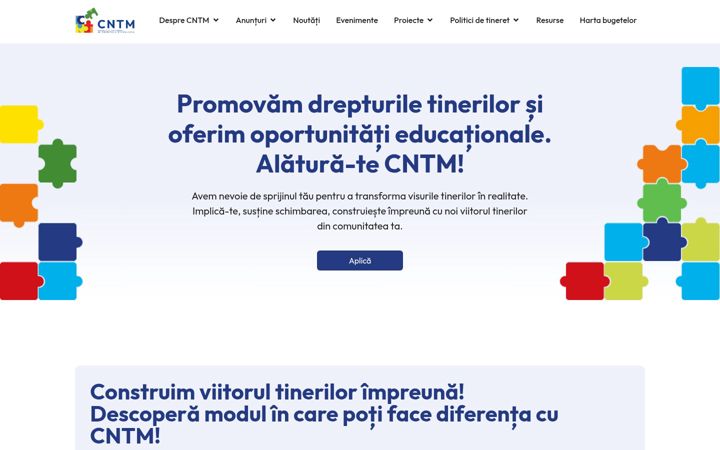 Screenshot of cntm.md