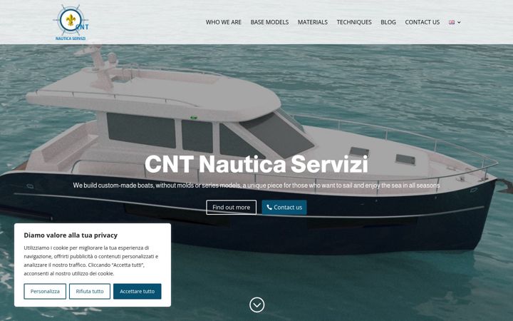 Screenshot von cntnautica.it
