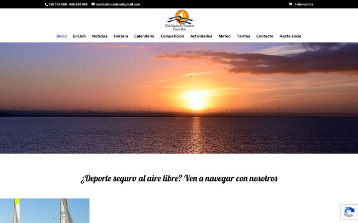Screenshot di cntrocadero.net