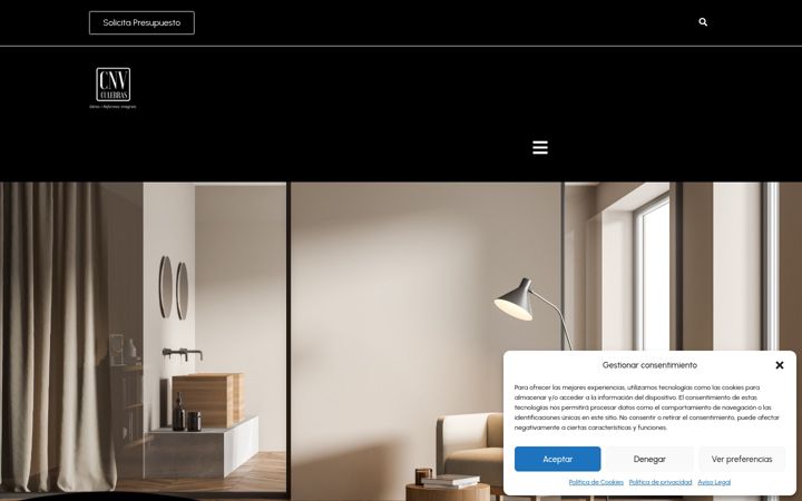 Screenshot of cnvculebras.com
