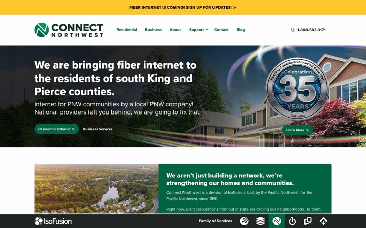 Screenshot of cnw.com