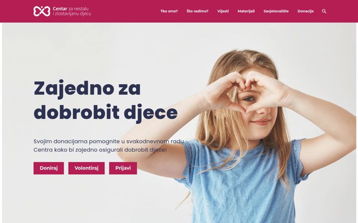 Screenshot of cnzd.org