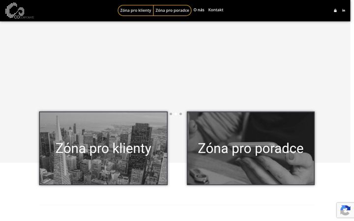 Screenshot του co-corporate.cz