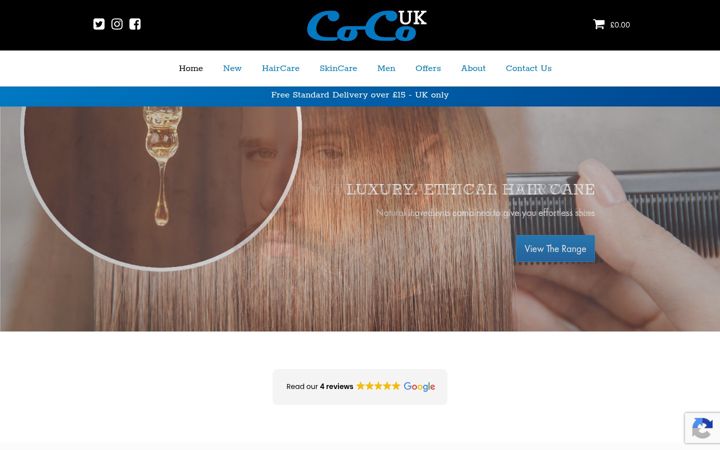 Screenshot of co-couk.com