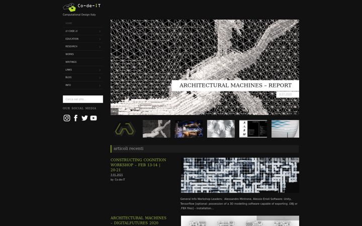 Screenshot of co-de-it.com
