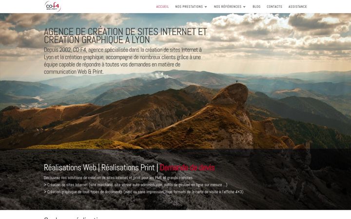 Screenshot of co-f4.com