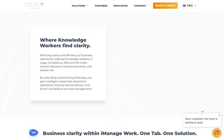 Screenshot of co-flo.au