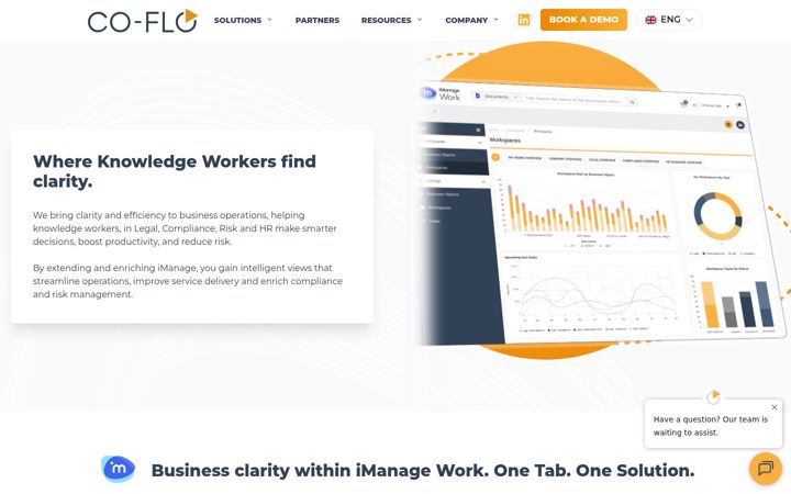 Screenshot of co-flo.com