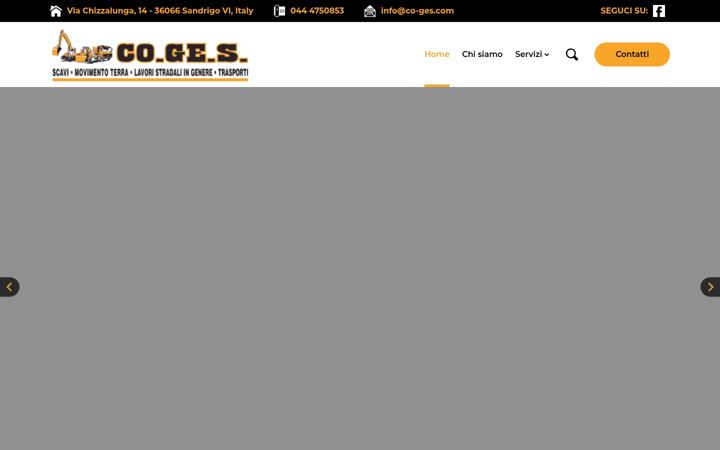 Screenshot of co-ges.it