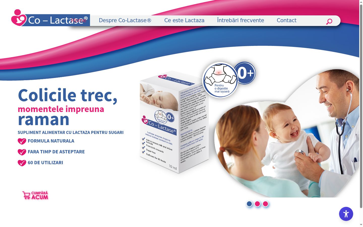 Capture d'écran de la bannière de consentement affichée avant toute interaction