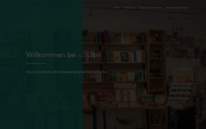 Screenshot of co-libri-korbach.de