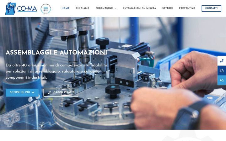 Screenshot di co-ma.net