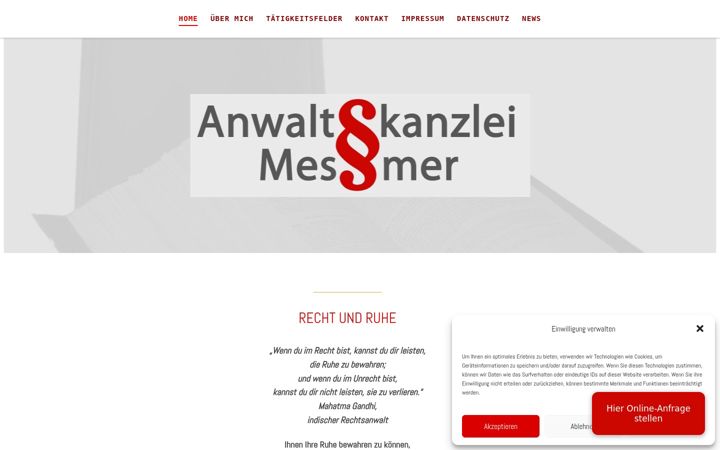 Screenshot of co-messmer.com