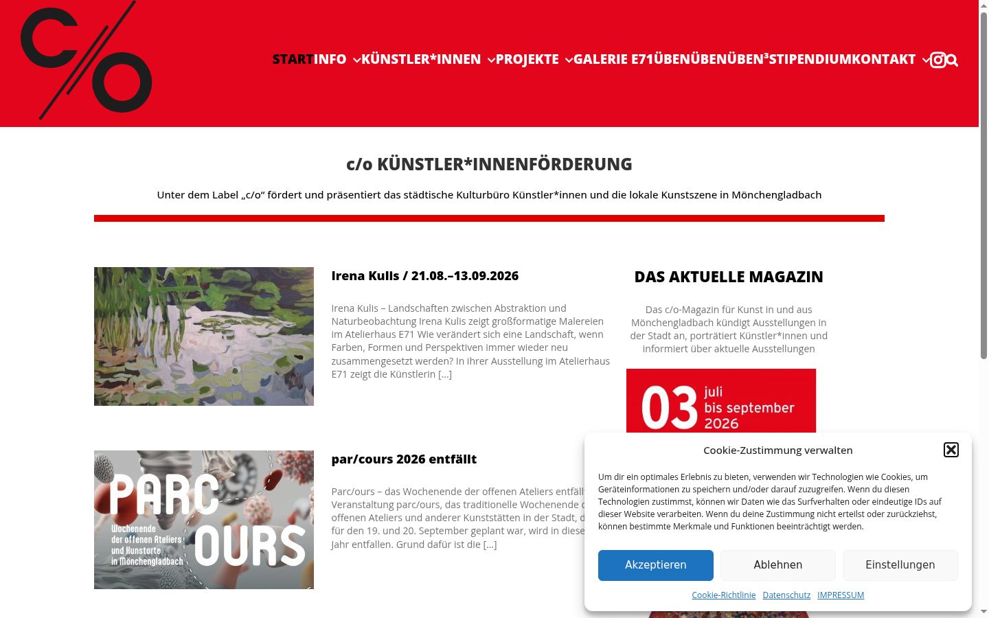 Kuvakaappaus suostumusbannerista, joka näytettiin ennen mitään vuorovaikutusta