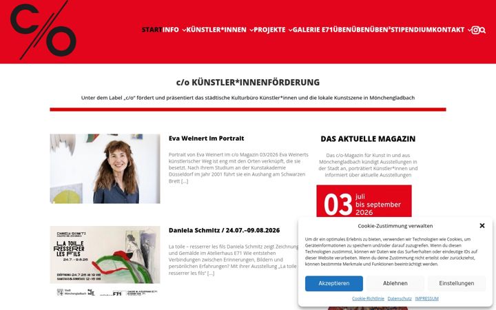 Screenshot of co-mg.de