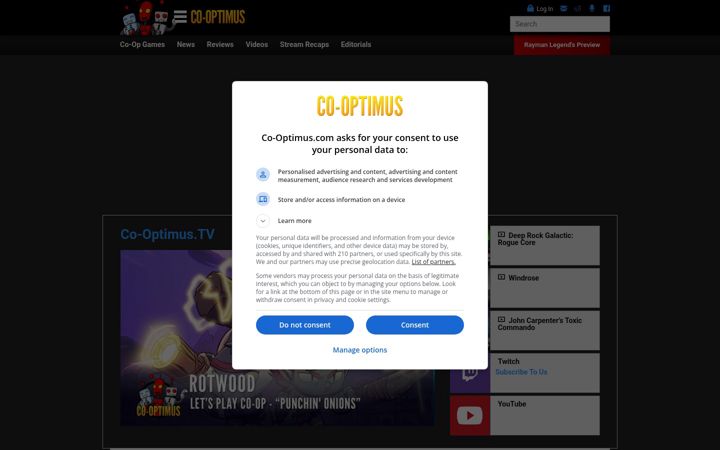 Screenshot of co-optimus.com