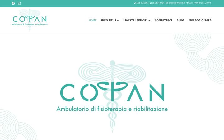 Screenshot of co-pan.it